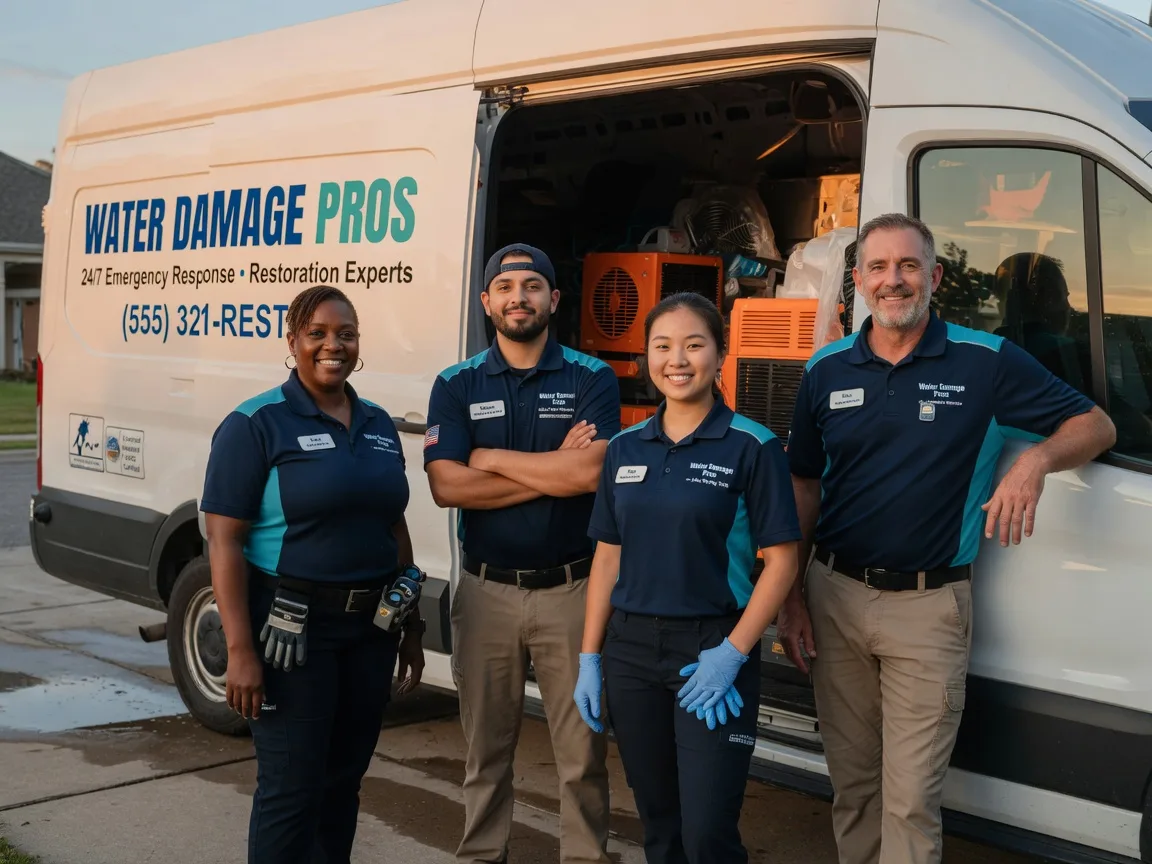 Water Damage Restoration company in Iberia, OH