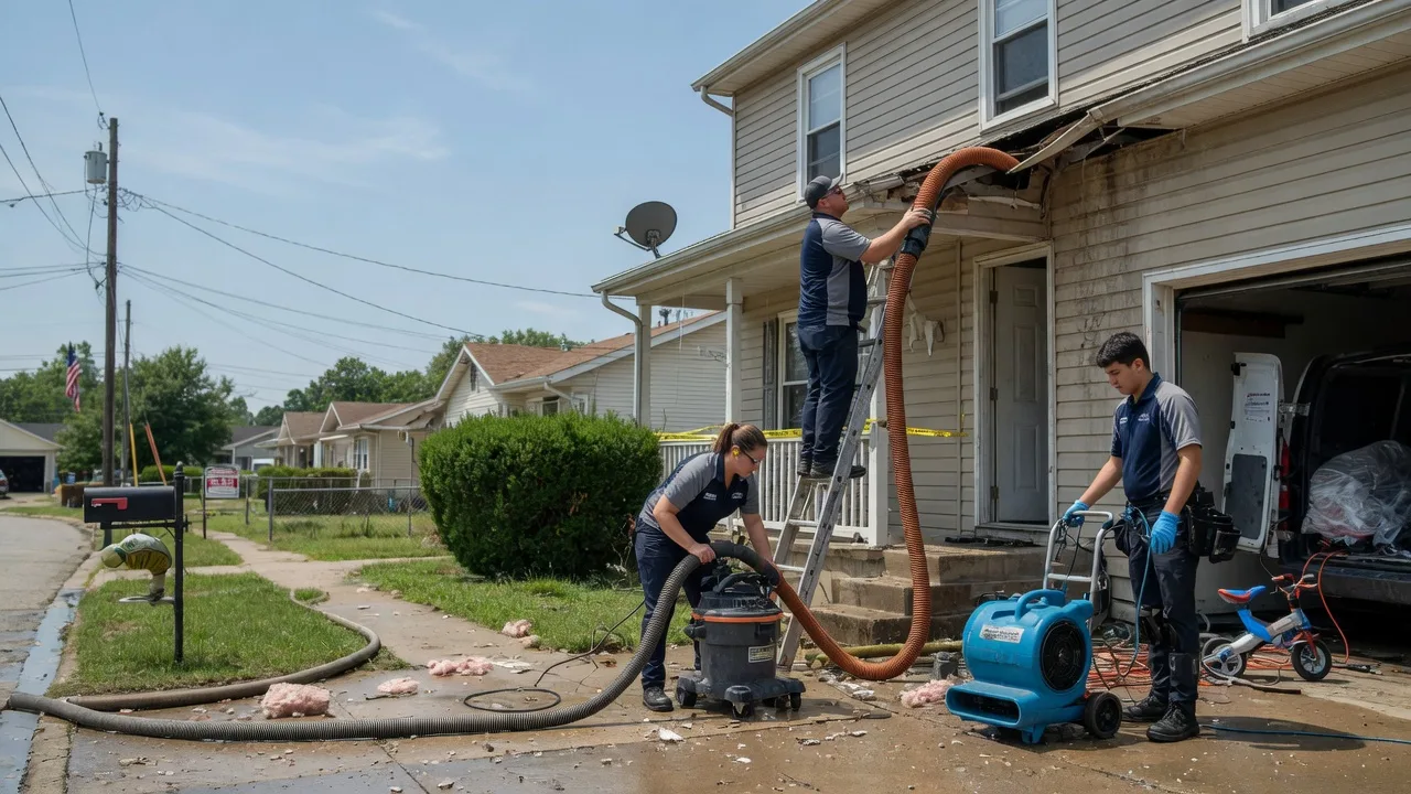 Water Damage Restoration in Iberia, OH near me